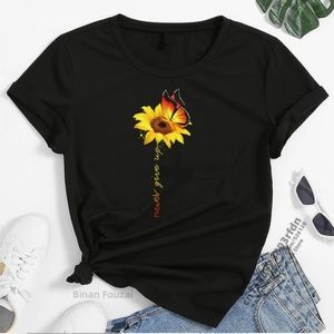🌻Never Giver Up MS Awareness Women's T-Shirt🌻 🆕